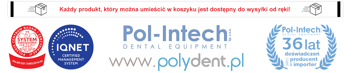 Baner ISO Pol-Intech Doświadczenie 36 lat