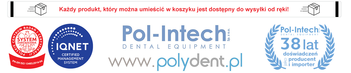 Baner ISO Pol-Intech Doświadczenie 38 lat