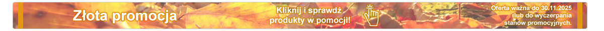Złota promocja PL od 12.11.