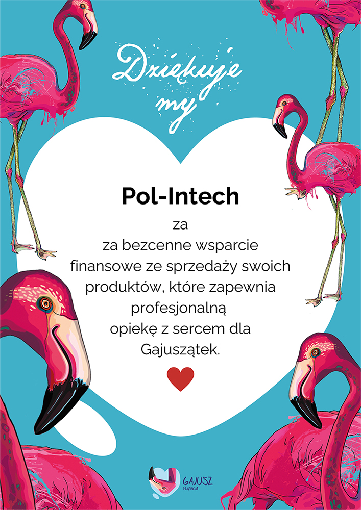 Akcja wspierania Fundacji Gajusz