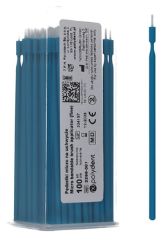 Pędzelki micro na uchwycie (op. 100 szt.)