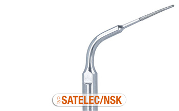 Ultrasonic scaler tip for ENDO with diamond coating Woodpecker ED5D (Satelec/NSK)