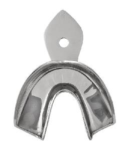 Impression tray with edge L4 solid (lower) size S