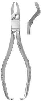 Meissner extraction forceps wide
