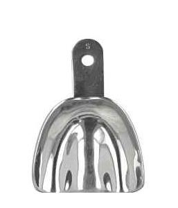 Impression tray with edge S solid (upper, D)