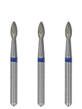 Diamond burs type D FO 22 015 (3 pcs.)
