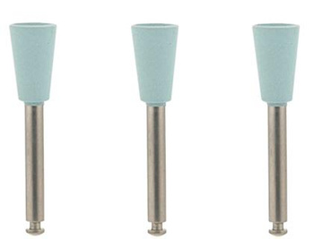 Silicone polishers type D Fine 0822 (cup) (3 pcs.)