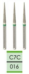 Diamond burs for FG handpiece swiss type C7C ( 3 pcs.)