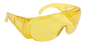 Okulary UV 100% żółte