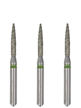 Diamond burs type D FO 15C 012 (3 pcs.)
