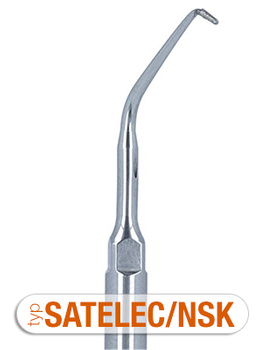 Ultrasonic scaler tip for ENDO with diamond coating Woodp. Endo ED11D (Satelec/NSK)