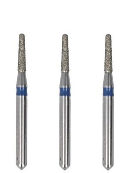 Diamond burs type D TR 13 013 (3 pcs.)
