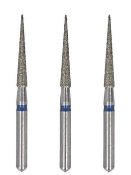 Diamond burs type D TC 34 015 (3 pcs.)