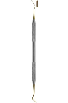 Filling instr. / plugger/burnisher PL TiN with titanium nitride coating standard handle PL-4