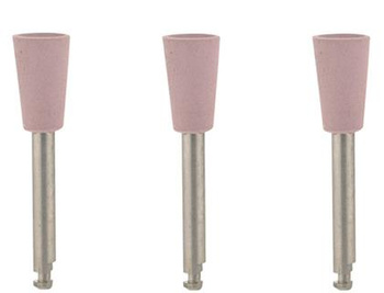 Silicone polishers type D Medium 0812 (cup) (3 pcs.)