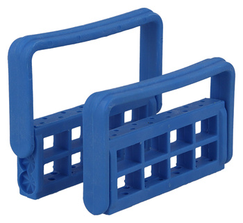 FG and RA bur organizer 12/24 pcs. blue (2 pcs. package)