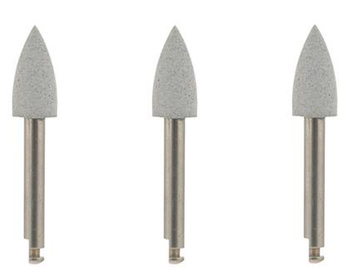 Silicone polishers type D Coarse 0808 (point) (3 pcs.)