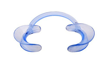 Cheek retractors double-sided (2 pcs box) for children