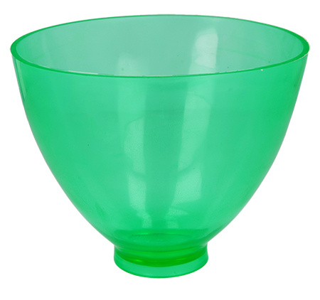 Alginate and gypsum flexible bowl 14cm - green 14cm zielona | Dental ...