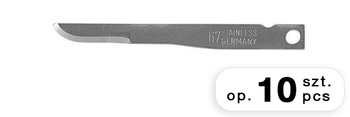 Microscalpel blade fig. 67 - 10 pcs/box