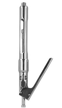 Dento-Ject syringe with release button, bright straight