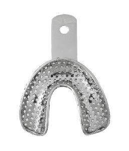Impression tray with edge S perf. (lower, D)