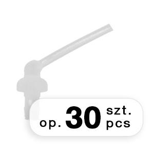 Transparent disposable intra-oral tips (30 pcs package) type II