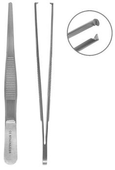 Surgical tweezer 16cm