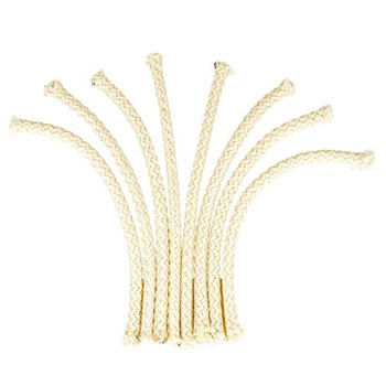 Burner wicks (9 pcs package) for metal burner