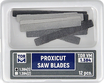 Serrated strips (12 pcs) for Do-All Proxicut stripping instrument (1.384(1)) 0,050 mm