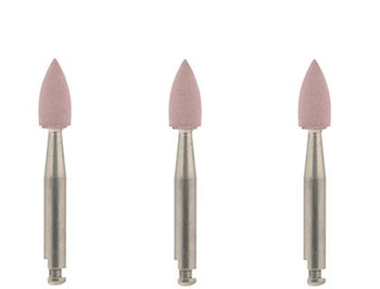 Silicone polishers type D Medium 0810 (small point) (3 pcs.)