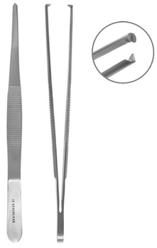 Surgical tweezer 18cm
