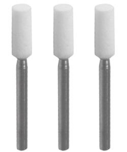 White polishing stones (equivalent to Arkansas) FG 31 (3 pcs.)