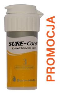 Retraction cord Sure-Endo non-impregnated - 254cm with cutter 3