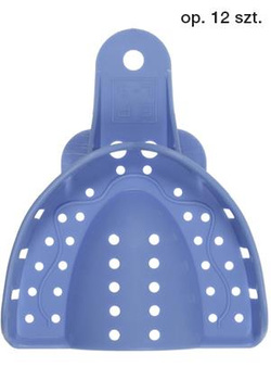Disposable impression trays (12 pcs packing), L - upper