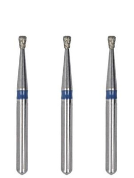 Diamond burs type D SI 11 012 (3 pcs.)