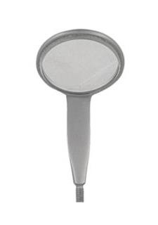 Mouth mirrors S-P plain size 4 (22mm) - 6 pcs box