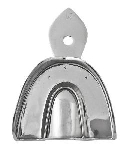 Impression tray with edge U2 solid (upper) size L