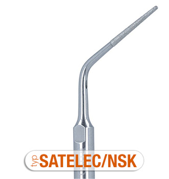 Ultrasonic scaler tip for ENDO with diamond coating Woodpecker ED3D(Satelec/NSK)
