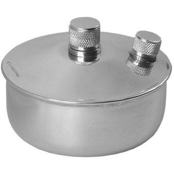 Metal alcohol burner
