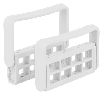 FG and RA bur organizer for 12/24 pcs. white (2 pcs. package)