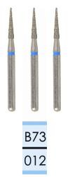 Diamond burs for FG handpiece swiss type B73 ( 3 pcs.)