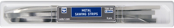 Serrated separating strip 4 mm (6 pcs.) TOR VM