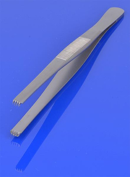 Tweezers 14,5 cm, 4x5, PR-160