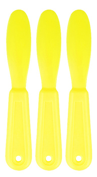 Alginate mixing spatulas yellow (3 pcs.)