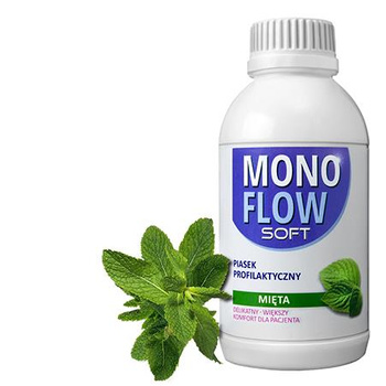 Piasek Monoflow 300g soft mięta