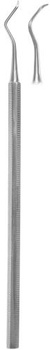 Scaling instrument single-sided hook left