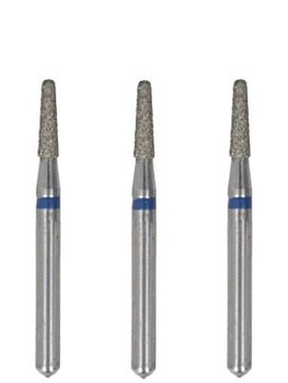 Diamond burs type D TR 14 014 (3 pcs.)