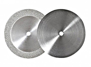 Single-sided diamond separator disc DFS Germany  22 mm (large)