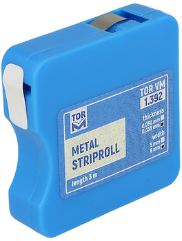 Matrix retainer striproll (box) - 0,035 mm, 6 mm width, 3 m length (1.392)